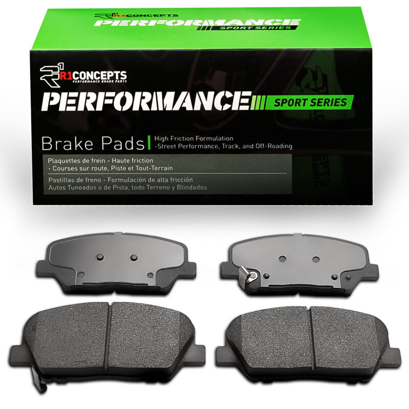 Kia Optima Brake Pads - Front - R1 Concepts - Performance Sport - `10-`16